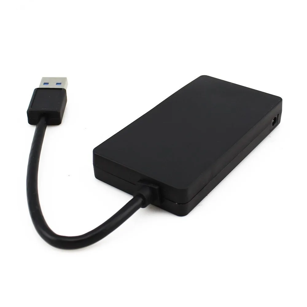 CHYI USB 3 0 концентратор мульти в одном 4 порта разветвитель Hab с внешним адаптером