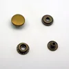 10pcs/lot Brass Snap Fastener Press Stud Rivet Sewing Leather Button Craft For Clothes Garment DIY Decoration Accessories ► Photo 3/4