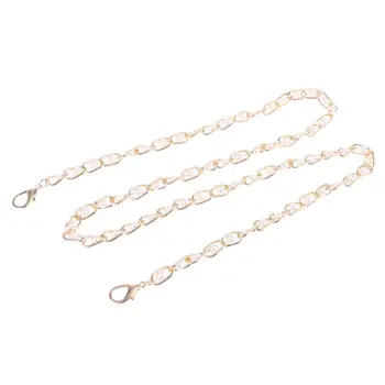 

Fashion 1 Pc DIY Craft Beads Metal Chain Replacement Strap for Crossbody Shoulder Bag Bag Accessories