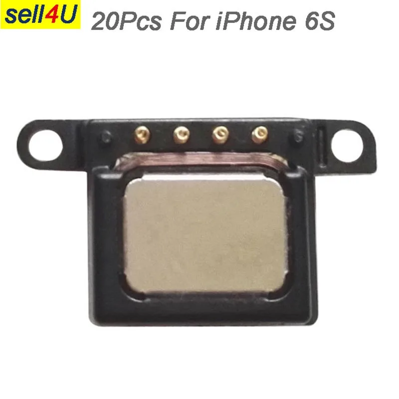 

20Pcs ear speaker for iphone 6S, grade A+ quality mobile phone Earpieces sound speaker listening Replacement Parts