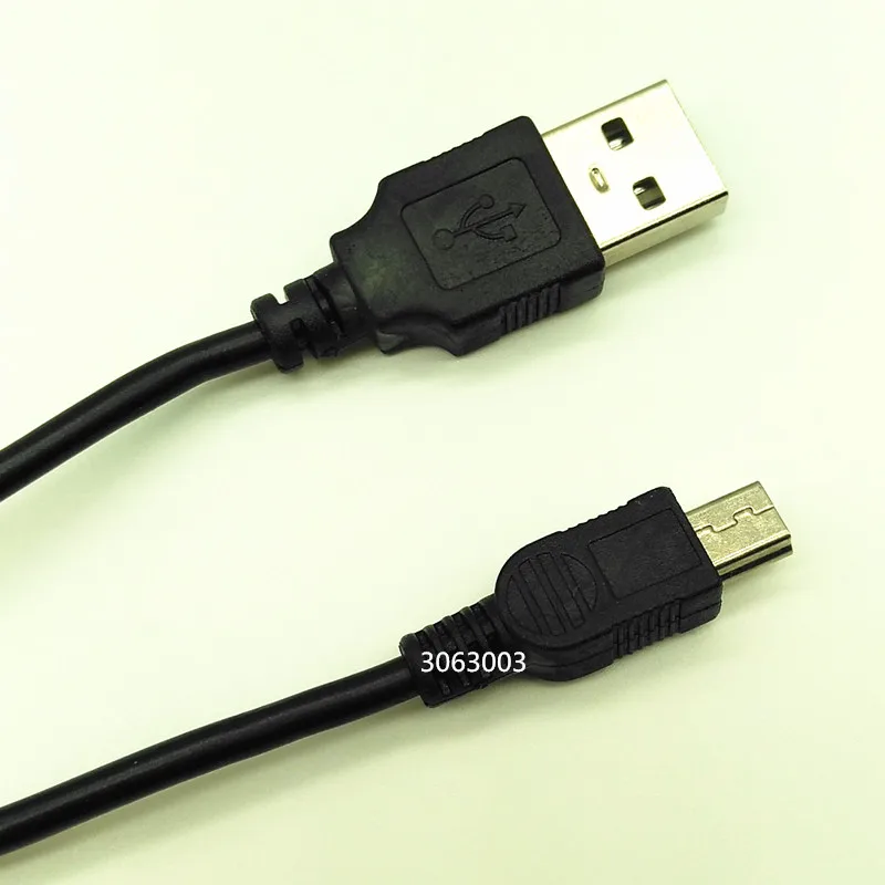 Мини USB зарядный кабель USB 2,0 кабель для зарядного устройства 2 шт. длина 70 мм для Mini USB порт MP3/MP4/Электронная книга цифровой плеер мини USB кабель