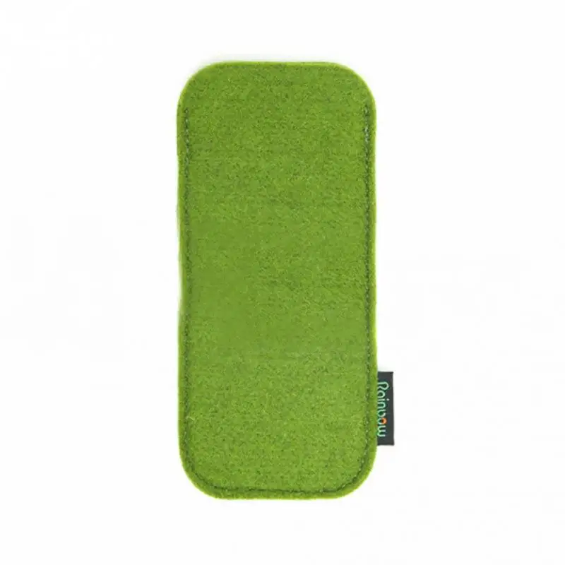 Сумка для очков сумка солнцезащитных из шерсти мягкая (красный)|glasses case|eyeglass