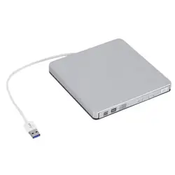 10 шт. USB 3,0 кд/DVD-RW горелки Писатель внешний жесткий диск для Apple Macbook Pro воздуха