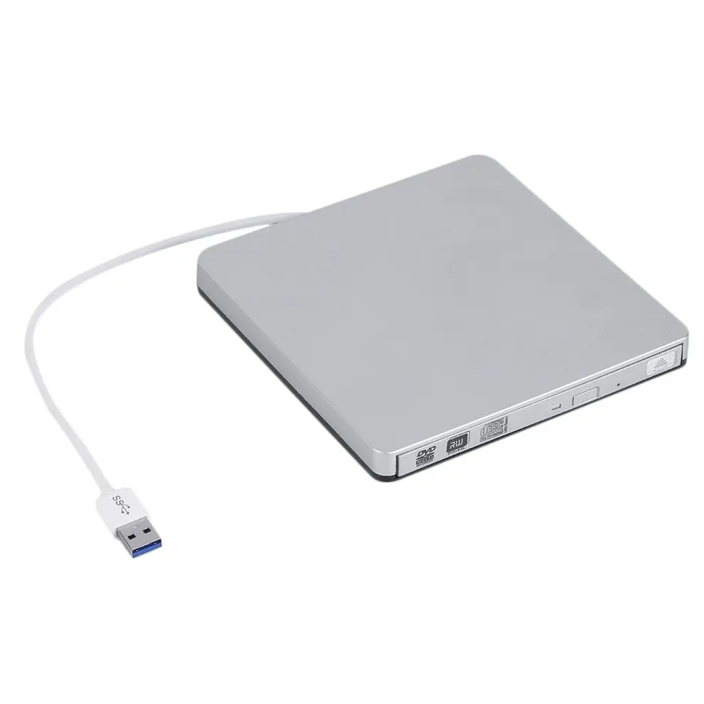 

10PCS USB 3.0 CD/DVD-RW Burner Writer External Hard Drive for Apple Macbook Pro Air
