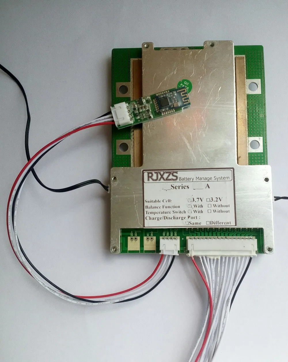 10S 80A/100A/120A LiFePO4 BMS/PCM/PCB плата защиты батареи для 18650 с балансом w/APP|Зарядные