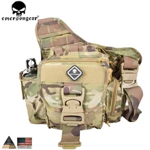 Emerson gear высшего класса EDC Jumbo Versipack тактический слинг пакет Recon сумка на плечо тактическая Шестерня натуральная Multicam 500D лямки