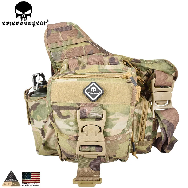 Сумка слинг Emersongear, высокое качество, EDC, Jumbo Versipack, тактическая сумка через плечо, оригинальная Мультикам 500D|webbing|webbing bagswebbing sling | АлиЭкспресс