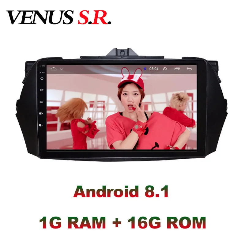Sale VenusSR Android 8.1 2.5D car dvd For Suzuki Ciaz Alivio radio multimedia GPS Radio stereo gps navigation 5
