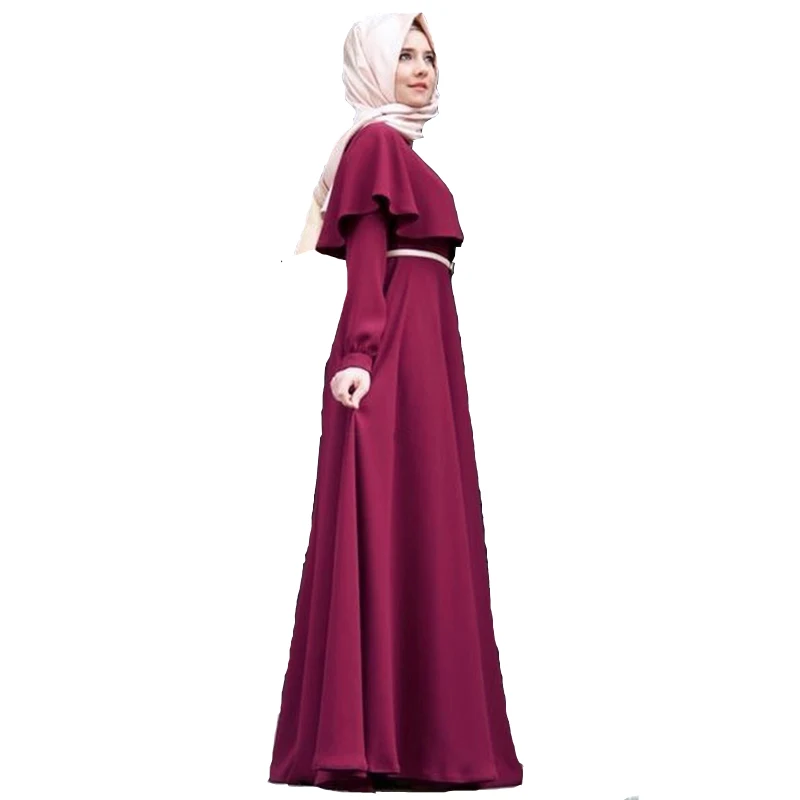 Cloak large size abaya dress abaya kimono robe orientale soiree...