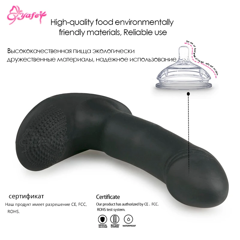 Wearable Dildo Vibrator for Women Vibrating Panties Strap on Dildos Masturbator Intimate sex products G Spot Vibrator for adults