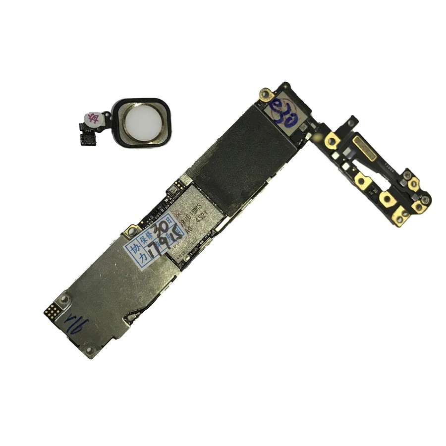 for iphone 6 original unlocked motherboard with /