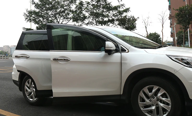 Для Mazda CX-5 2013 внешний оконный козырек дефлектор защитный щит автомобильные аксессуары