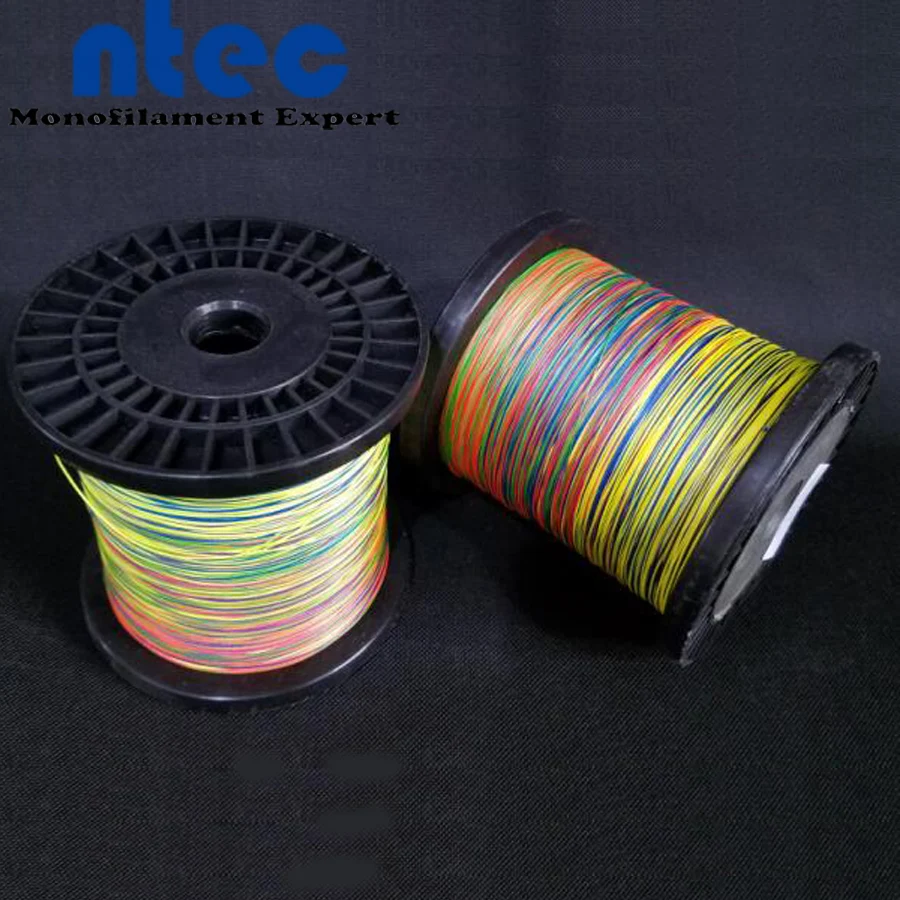 multi color pe fishing line
