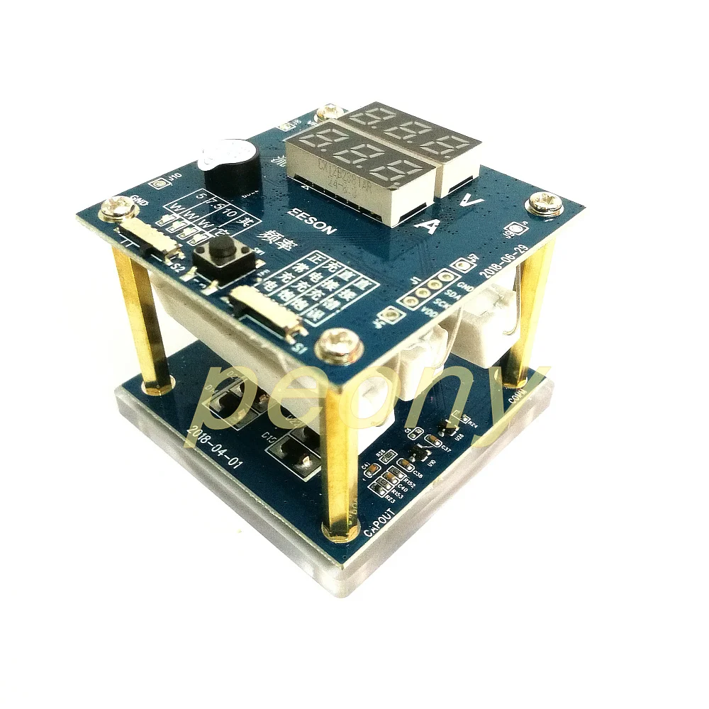 QI Wireless Charger Tester Stand Cure Aging Instrument Fast Charging