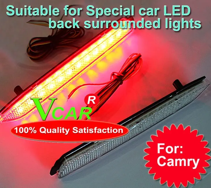 LED daytime running light r87 for TOYOTA CAMRYin Car Light Assembly
