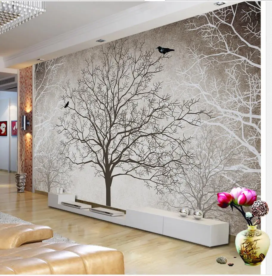 Online kopen wholesale kamer behang ontwerpen uit china kamer ...