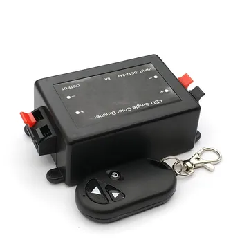 

DC 12V-24V RF Wireless Remote LED single color Dimmer