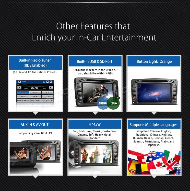 Sale XTRONS 7 inch Car DVD Player CANbus GPS Navigation for Mercedes Benz Viano/Vito W639/G-Class W463/ CLK-Class W209/ C-Class W203 13 Sale XTRONS 7 inch Car DVD Player CANbus GPS Navigation for Mercedes Benz Viano/Vito W639/G-Class W463/ CLK-Class W209/ C-Class W203 13