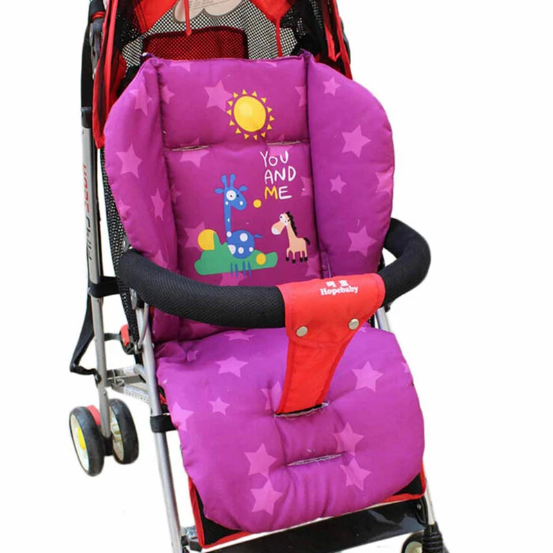 

Hot Sale Baby New Giraffe Starfish Stroller Cushion Child Cart Seat Cushion Cotton Thick Mat