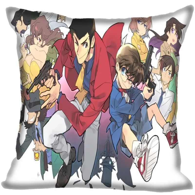 Detective Conan хит продаж наволочка высокого качества Новогодняя Наволочка