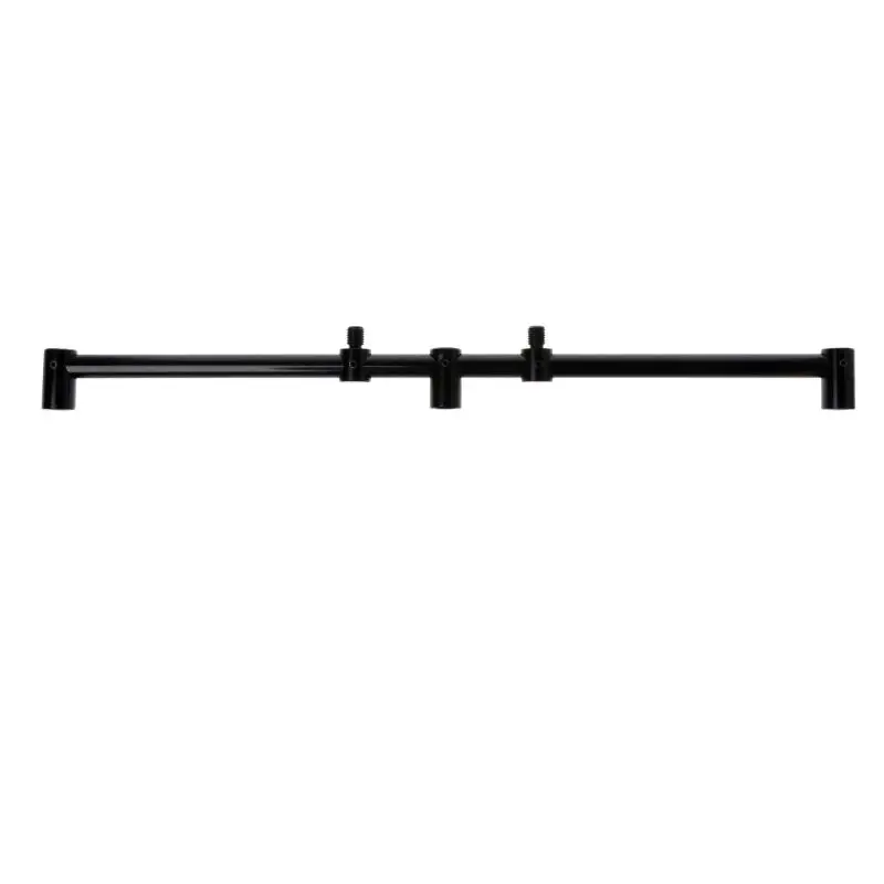 

Fishing Rod Holder Aluminum Alloy 3-Way 3-head Rods Support Use With Ground Plug Rack Outdoor Carp Fishing Tackle Portable