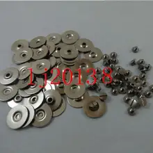 50 шт. Флейта шайбы и 50 шт. винты