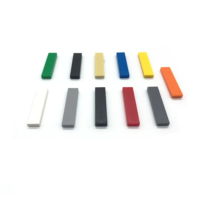 Mosaic small particles building blocks 1�4 tiles compatible with other acessories block toys for children Enlighten education