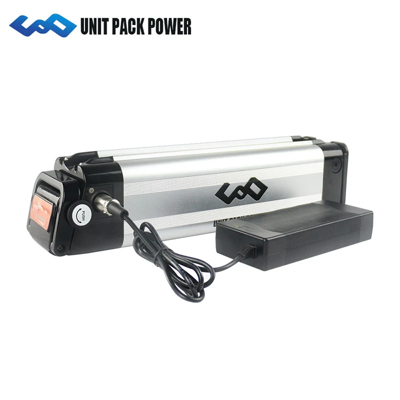 

Silver fish 24Volt Electric bike battery 24V 10ah ebike lithium Battery supply 250W electric bicycle motor