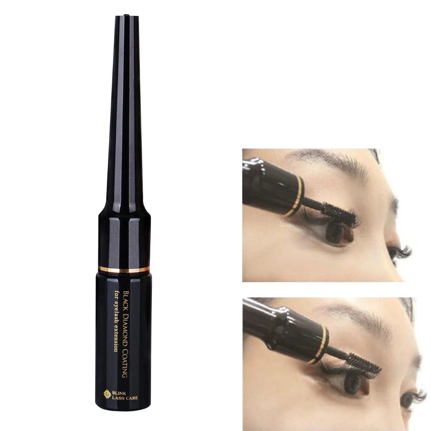 Blink 7ml Mascara Eyelash Care For Eyelash Extension Growth Serum After Care Black Diamond Protective Coating