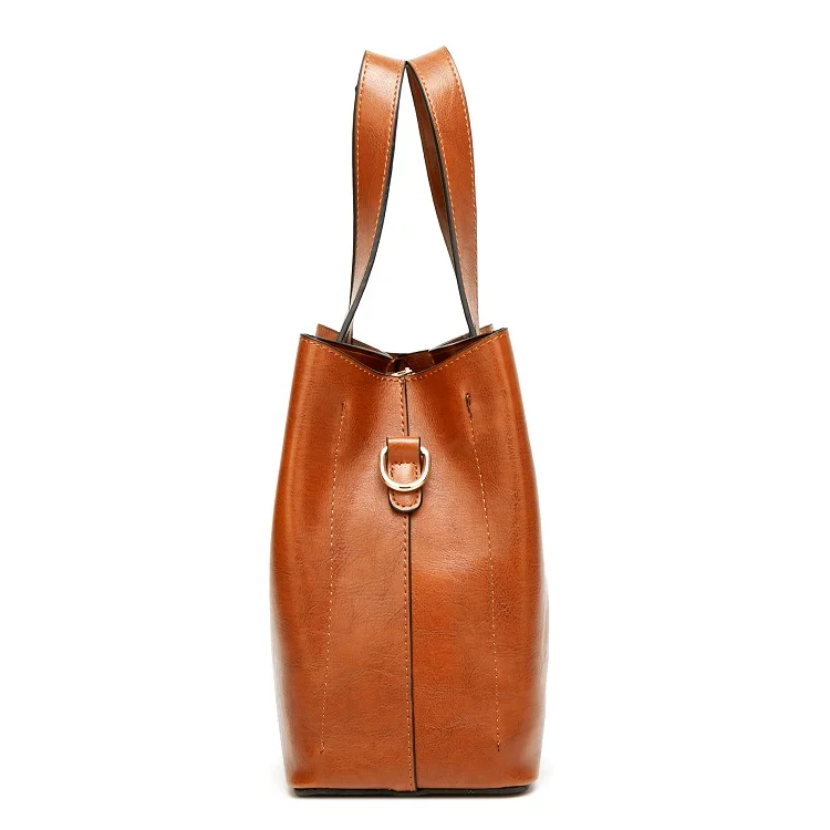 óleo couro bolsas femininas designer novo c890