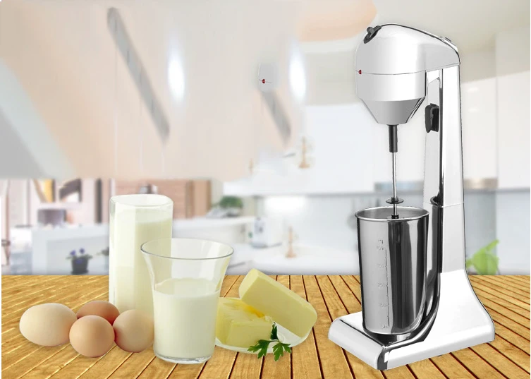 

Milk Bubble Machine Single head milkshake Multi functional milk mixer Commercial DIY milk foam Electric Household