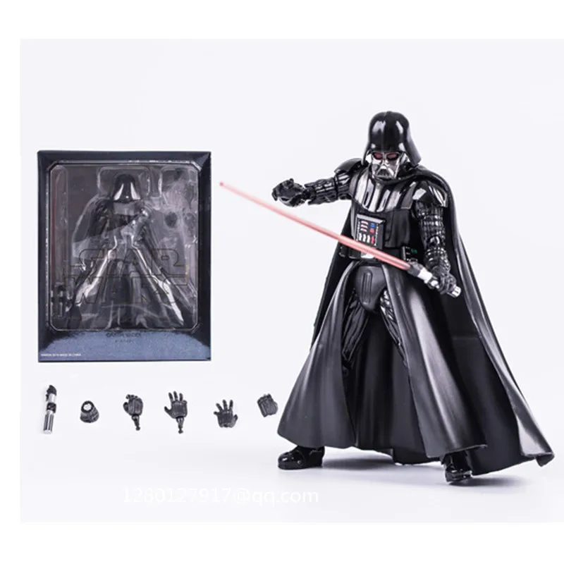 

Star Wars The Force Awakens Darth Vader Anakin Skywalker Jedi Knight PVC Action Figure Collectible Model Toy BOX Q412