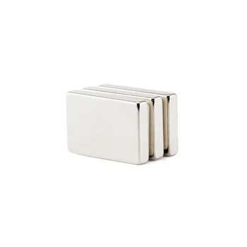 

5 pcs Strong 30x20x5mm Rare Earth Bar Neodymium Magnets N50 Permanet Customizable magnet strong magnet