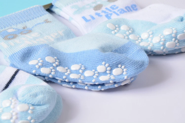 antiskid cute baby boys and girls socks (7)