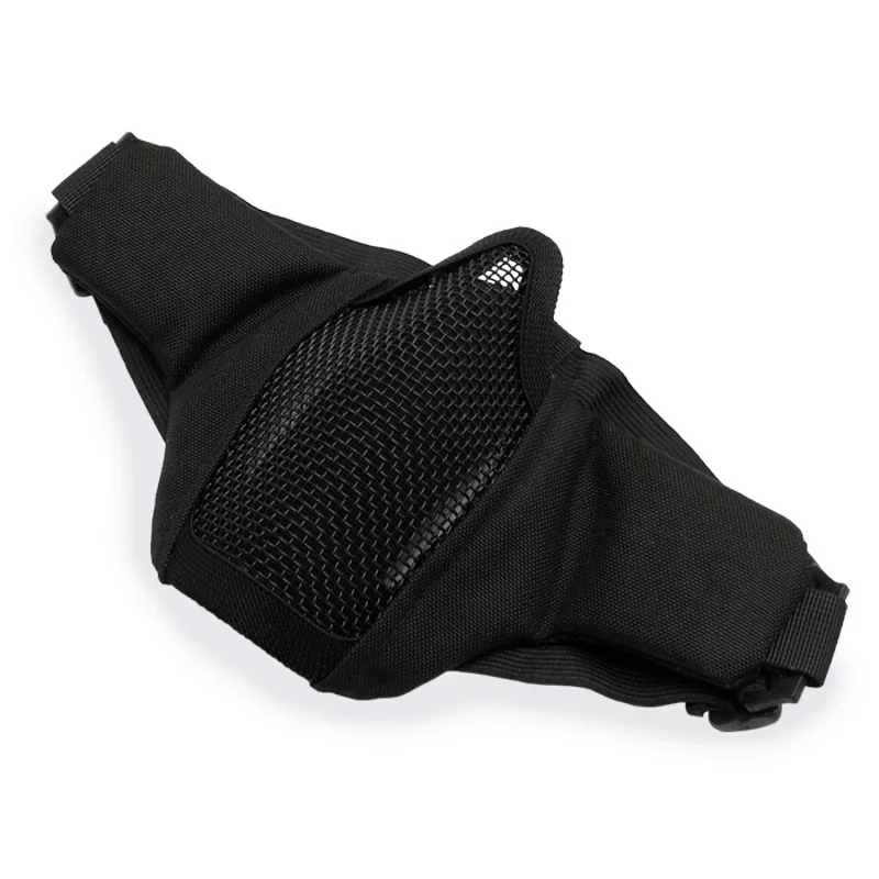 Рисунок 3 - Стальная Сетчатая Маска PDW с черепом на половину лица