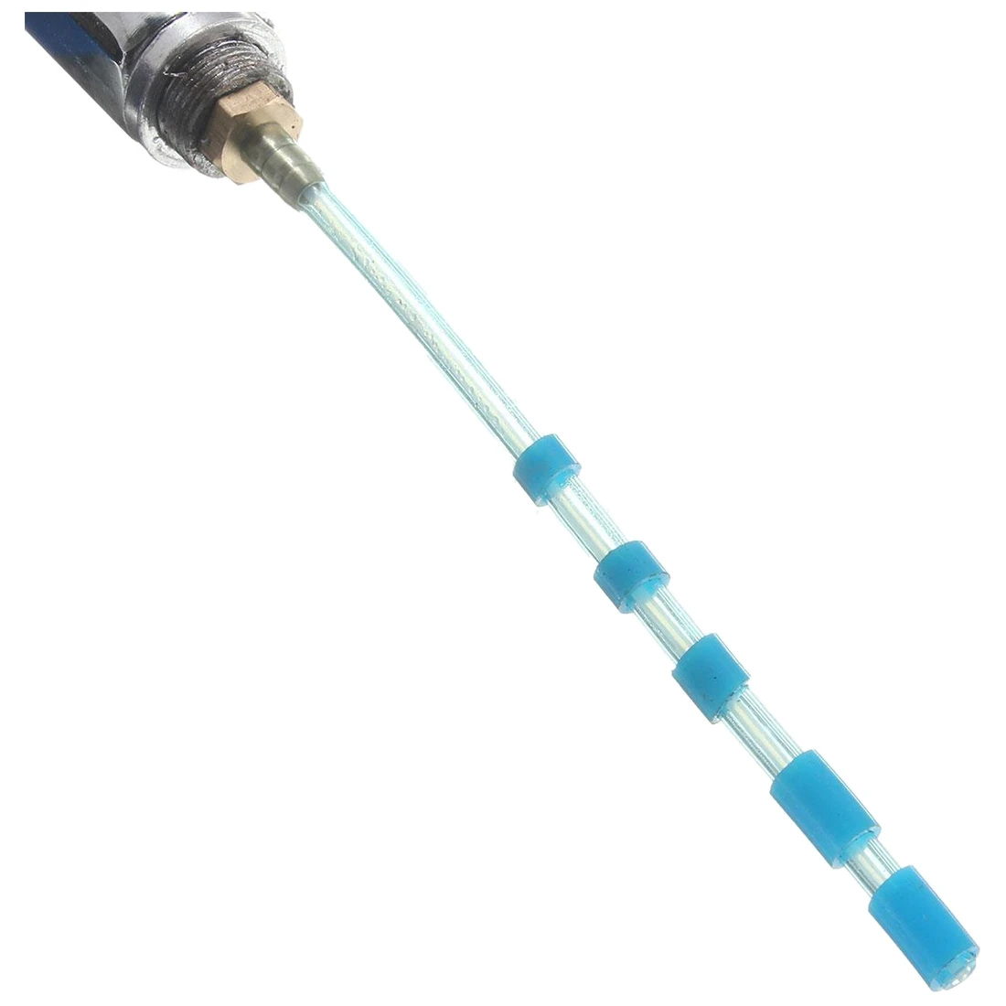 Baratos Pistola de limpieza de espuma Tornado portátil pistola de limpieza de polvo de aluminio pulverización de limpieza de lana de cuero de coche tapicería de salpicadero alfombrilla de suelo herramienta