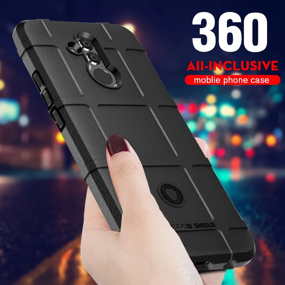 For Huawei Nova 3i Case Shockproof Armor Mate 20 Lite 3e 3 Coque 360 Full Silicone Funda Etui |