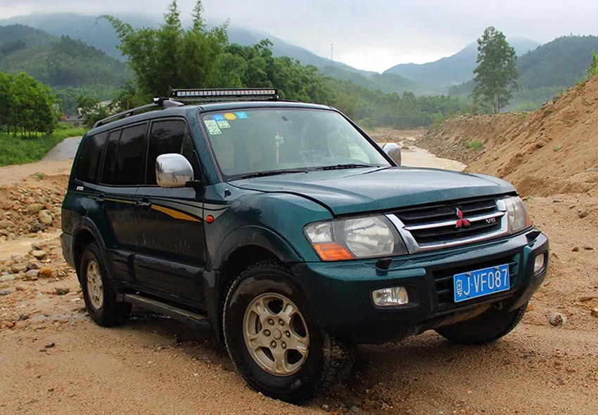 Янтарь в один ряд Светодиодный светильник бар пятно Наводнение Combo Луч для 4x4 внедорожный УАЗ ATV SUV трактор грузовик лодка 12 в 24 В вождения Barr светильник s