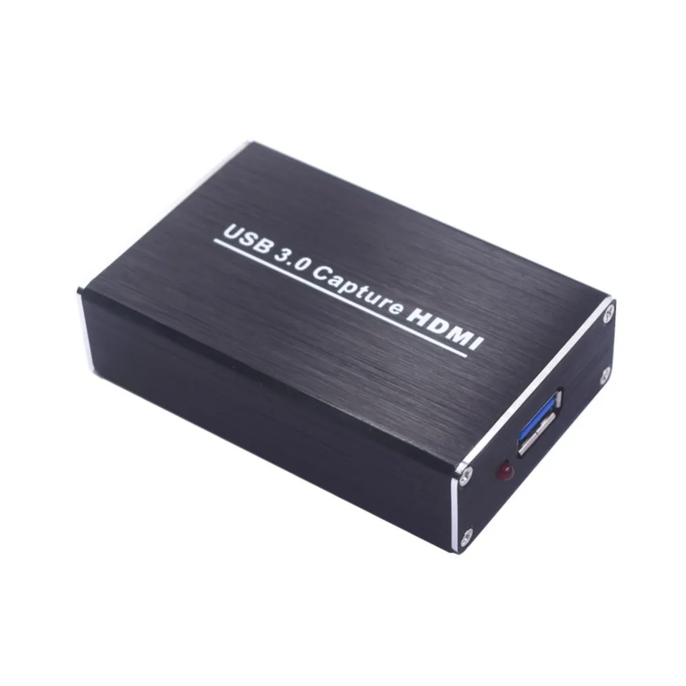 Бесплатный привод USB3.0 захват HDMI к USB Захват видео Захват ключ HD телефон игры встречи видео Захват коробка для OBS POTPAYER