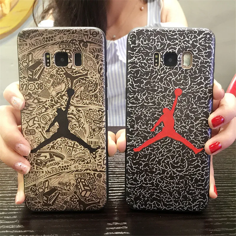 

Soft Silicone Michael Air Case for Samsung Galaxy S10 Plus Basketball Cover for Coque Samsung S10 S10 Lite S10E funda