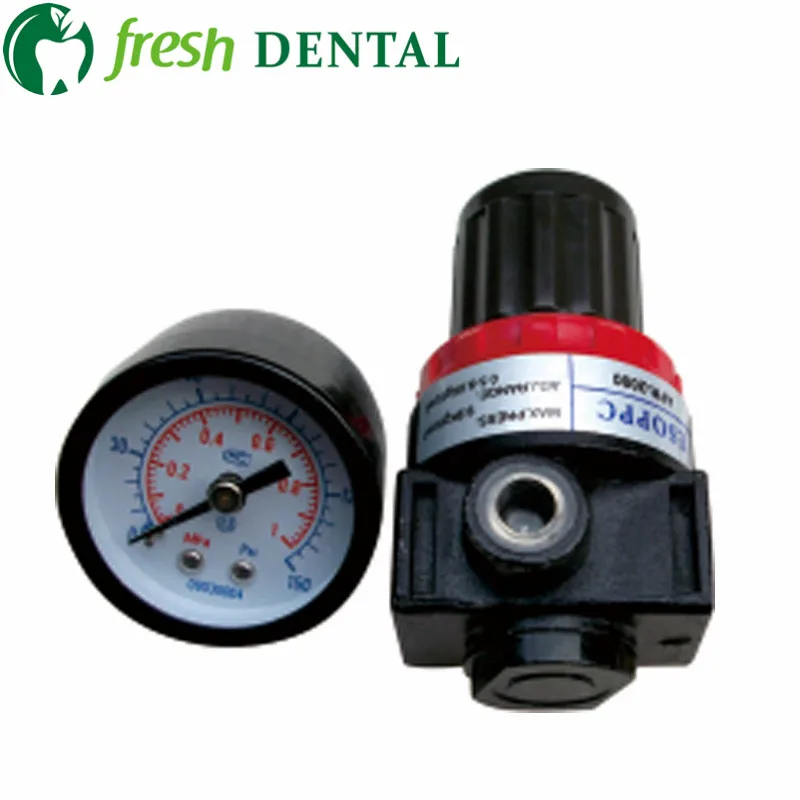 

10PCS Dental simple air reduce reducing valve without Cup Air Filter Regulator Compressor & Pressure reducing valve SL1261