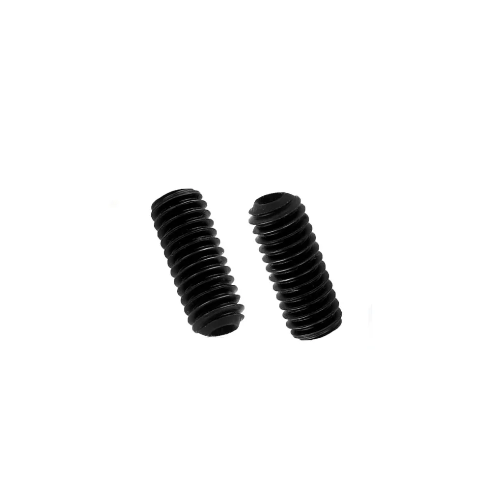 

50pcs/Lot M2 M2.5 M3 M4 M5 M6 12.9 Black Alloy steel Hex Socket Head Cap Screw Bolts set screws with cup point