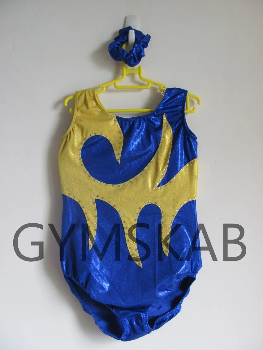 

Gymnastics Rhythmic Leotard Women's Girl's Customized Ballet Leotard Dress Gym Leotard 7055