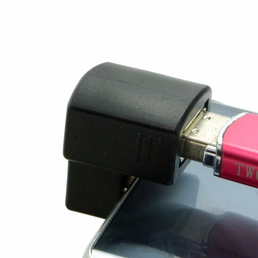 180 градусов вверх и вниз прямоугольный V8 Micro USB OTG к 2 0 Женский удлинитель адаптер