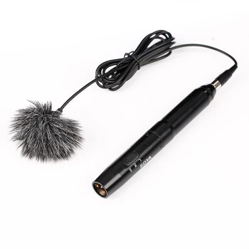 

BOYA BY-M11OD Omnidiretional Condenser Lavalier Microphone System for Interview Film Theater Broadcast Stage Video Recording