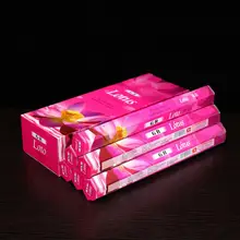 84 Pcs/Big Box Incense Loto Incense Sticks 22cm Indian Incense Sticks Aromatherapy Aroma Perfume Fragrance Fresh Air Bedroom