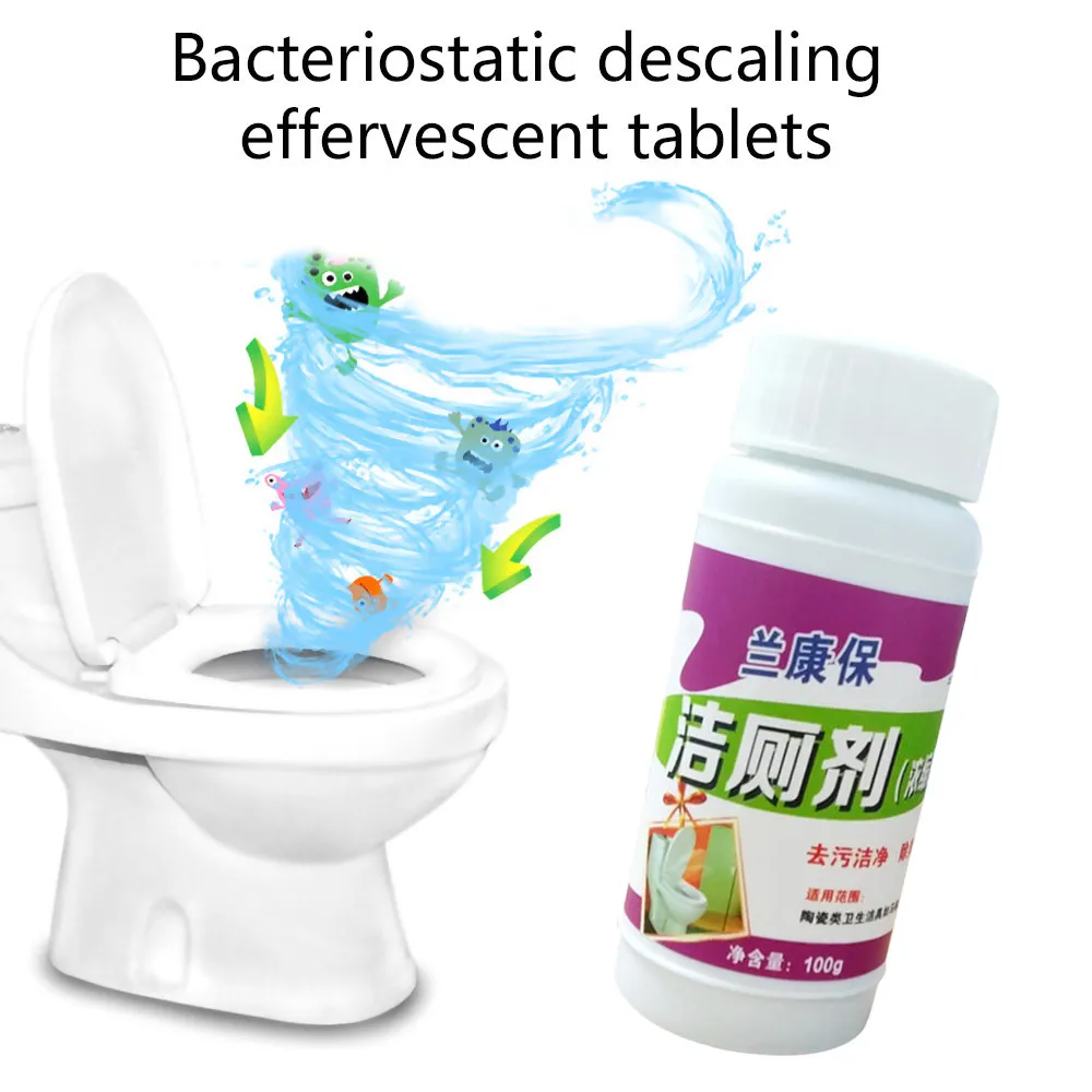 1Pcs Tank Cleaner Automatic Bleach Toilet Bowl Tank