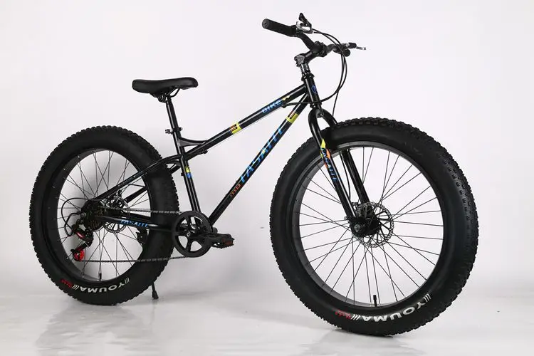 Clearance New X-Front brand carbon steel frame Snowmobile 4.0 fat wide Tire 7/21/24/27 Speed downhill mountain Beach Bike MTB bicycle 15