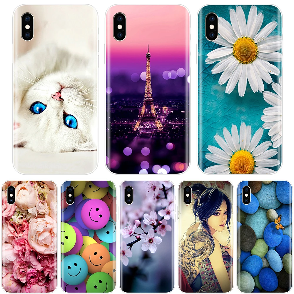Модный чехол для телефона Apple iPhone 11 Pro 6 S 7 8 X XR XS Max силиконовый мягкий ТПУ Plus |