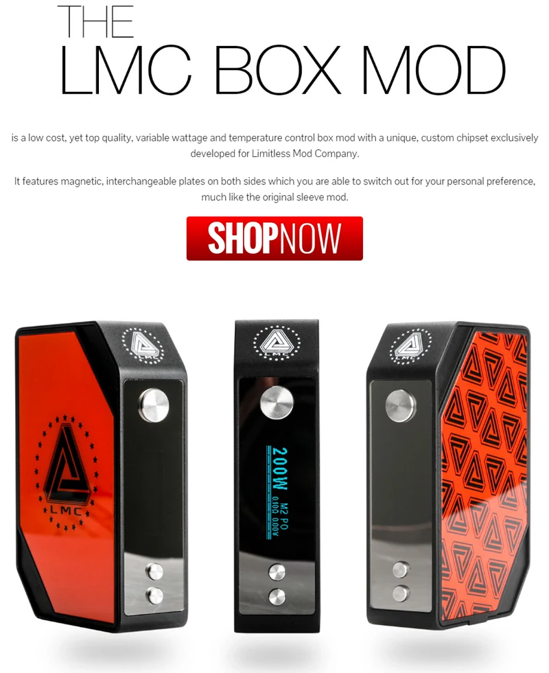 Limitless LMC 200W-6